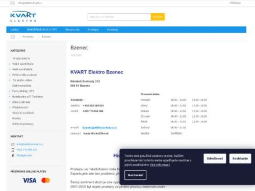 Kvart elektro Bzenec