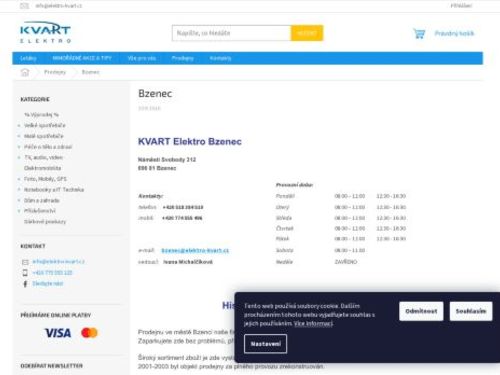 Kvart elektro Bzenec