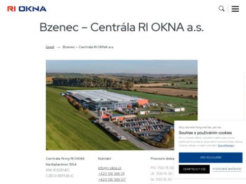 RI okna Bzenec