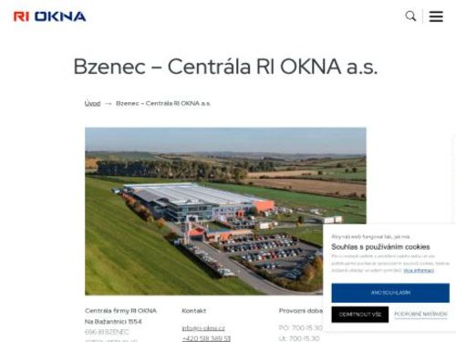 RI okna Bzenec