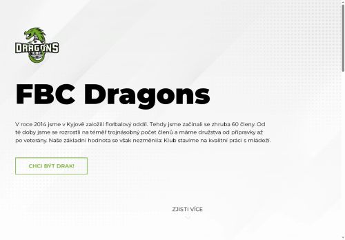 Zobrazit webové stránky FBC Dragons
