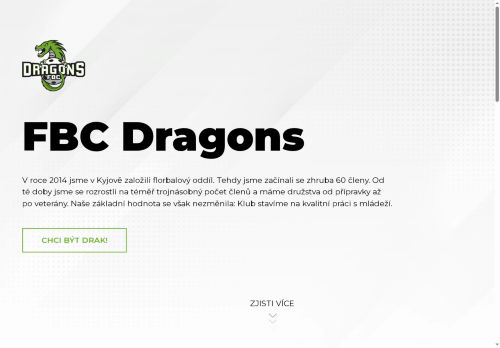 Zobrazit webové stránky FBC Dragons