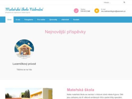 Mateřská škola Nádražní