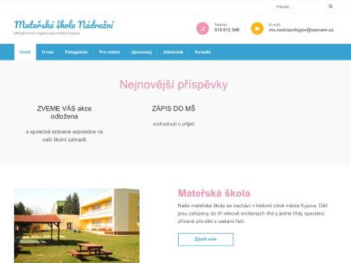 Mateřská škola Nádražní