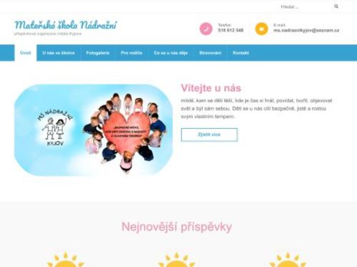 Mateřská škola Nádražní