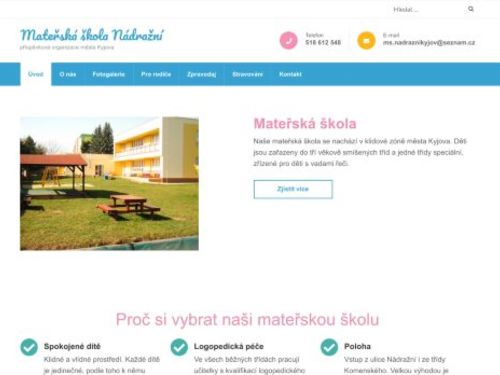 Mateřská škola Nádražní