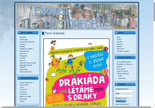 Zobrazit webové stránky Kostel sv. Václava a sv. Anežky České