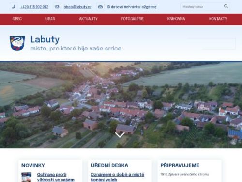 Obecní úřad Labuty