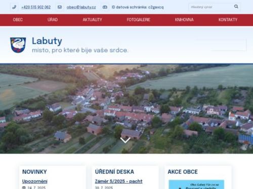Obecní úřad Labuty