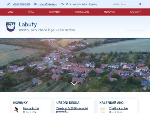 Obecní úřad Labuty