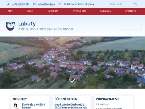 Obecní úřad Labuty