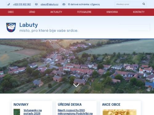 Obecní úřad Labuty