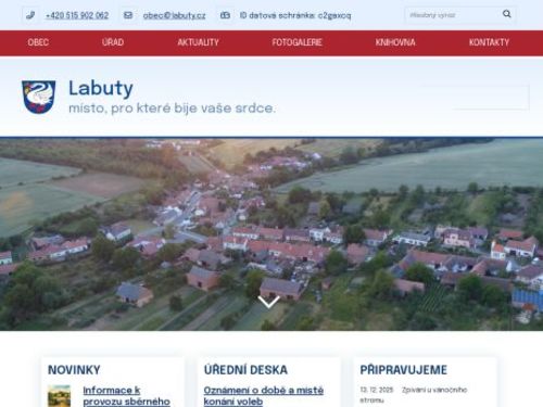 Obecní úřad Labuty