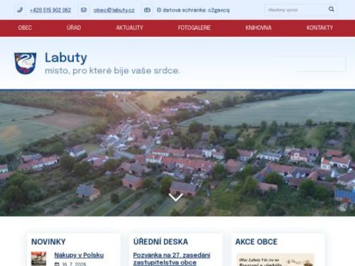 Obecní úřad Labuty