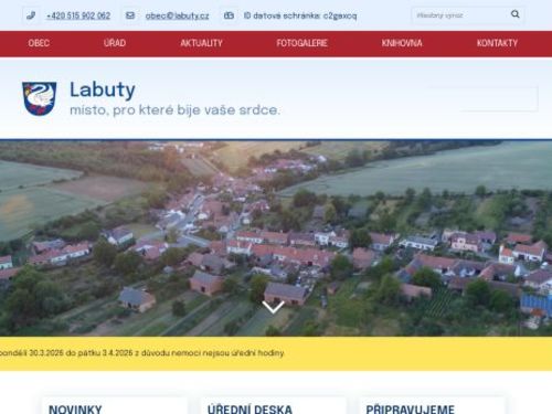 Obecní úřad Labuty