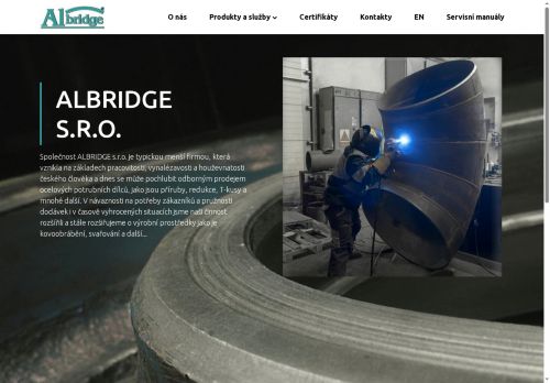 Zobrazit webové stránky Albridge s.r.o.