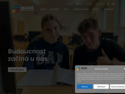 Městská střední odborná škola Klobouky u Brna