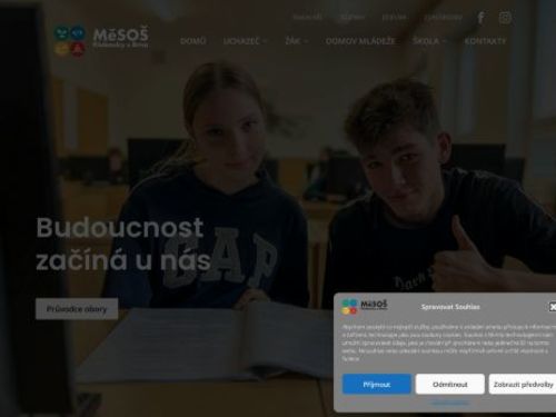 Městská střední odborná škola Klobouky u Brna