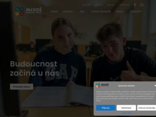 Městská střední odborná škola Klobouky u Brna