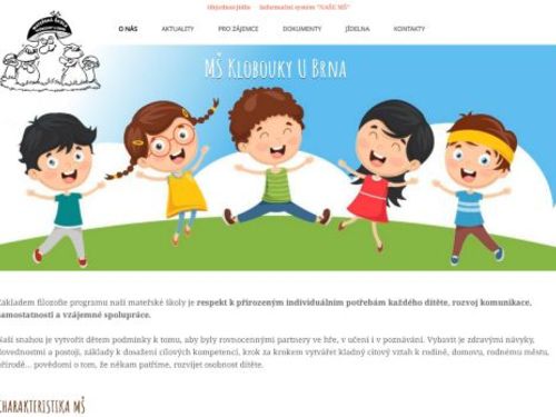 Mateřská škola Klobouky u Brna