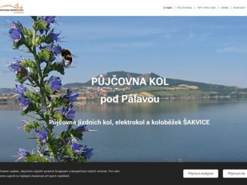Ubytování a půjčovna pod Pálavou