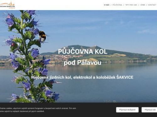 Ubytování a půjčovna pod Pálavou