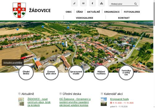 Zobrazit webové stránky Obecní úřad Žádovice