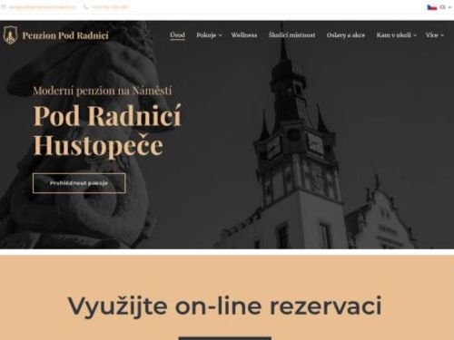 Penzion Pod Radnicí