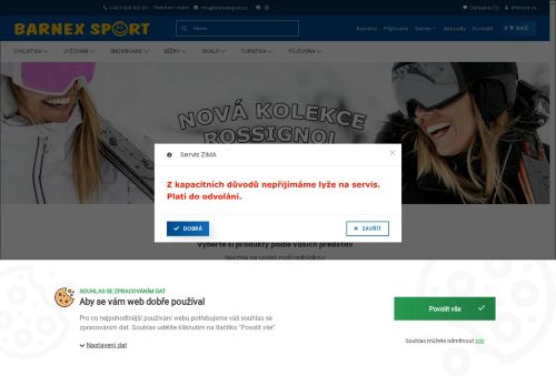 Zobrazit webové stránky Tomasport