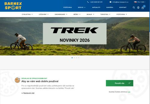 Zobrazit webové stránky Tomasport