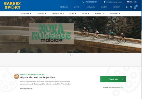 Zobrazit webové stránky Tomasport