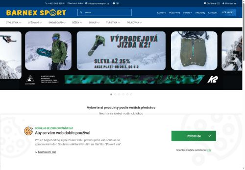 Zobrazit webové stránky Tomasport