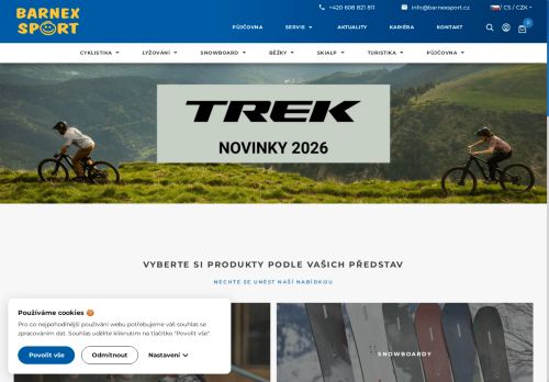 Zobrazit webové stránky Tomasport