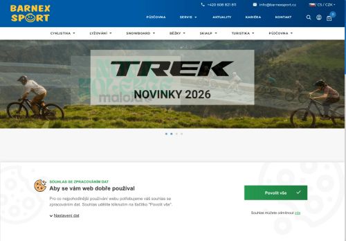 Zobrazit webové stránky Tomasport
