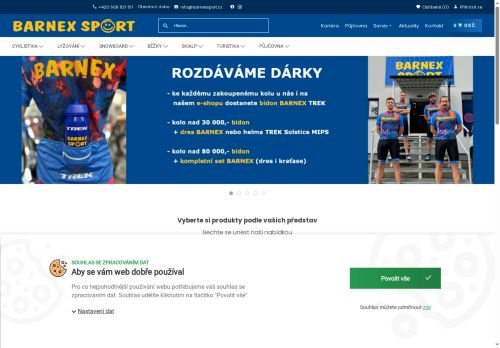 Zobrazit webové stránky Tomasport
