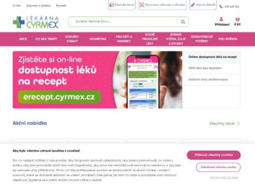 Lékárna Cyrmex
