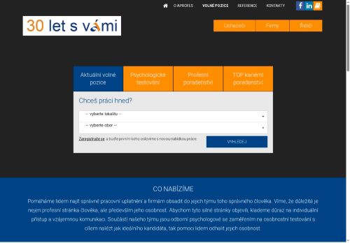 Zobrazit webové stránky APROFES, s.r.o. - Kancelář Brno