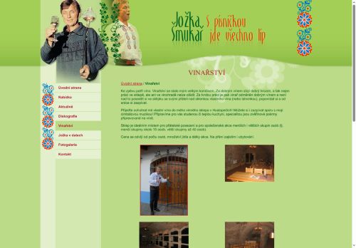 Zobrazit webové stránky Vinařství Šmukař