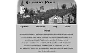 Zobrazit webové stránky Restaurace Vrbice