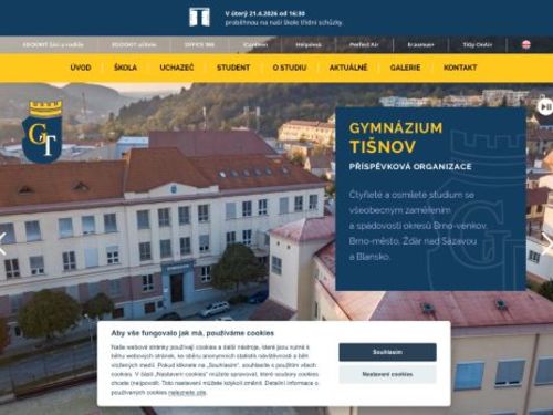 Gymnázium Tišnov