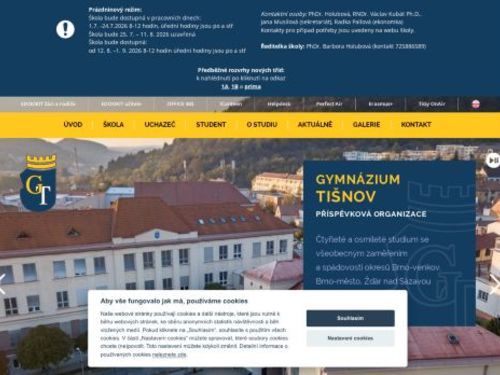 Gymnázium Tišnov