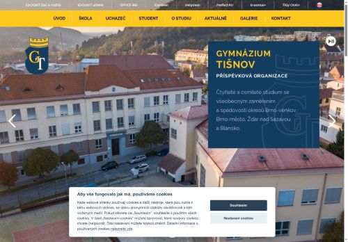 Zobrazit webové stránky Gymnázium Tišnov