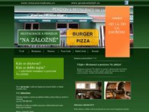 Restaurace Na záložně