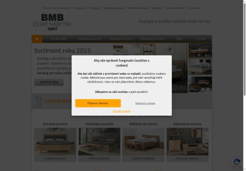 Zobrazit webové stránky BMB