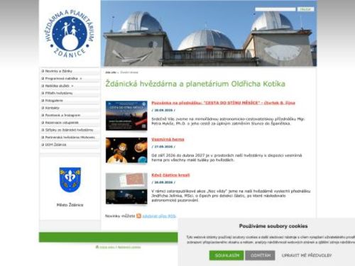 Hvězdárna a planetárium Oldřicha Kotíka