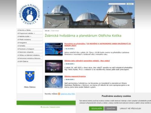 Hvězdárna a planetárium Oldřicha Kotíka