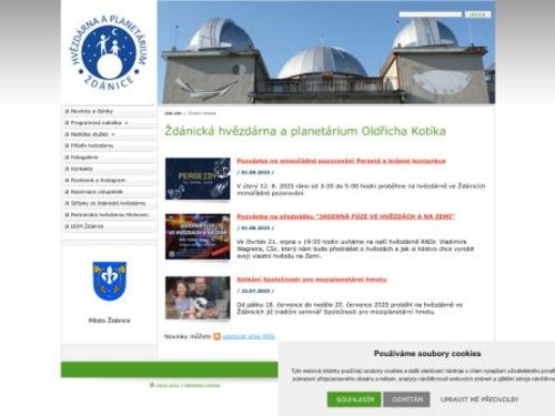 Hvězdárna a planetárium Oldřicha Kotíka
