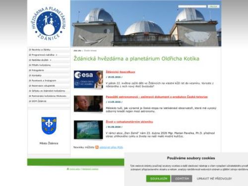 Hvězdárna a planetárium Oldřicha Kotíka