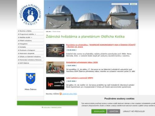 Hvězdárna a planetárium Oldřicha Kotíka