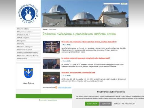 Hvězdárna a planetárium Oldřicha Kotíka